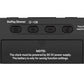Small Digital Alarm Clock with 6 Dimmers and 5 Alarm Volumes for Bedrooms