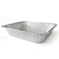 10Pcs Disposable Aluminum Foil Pans With Lids Steam Table Bakeware