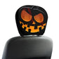2 Pack Horror Face Car Headrest Covers for Halloween Parties and Pranks