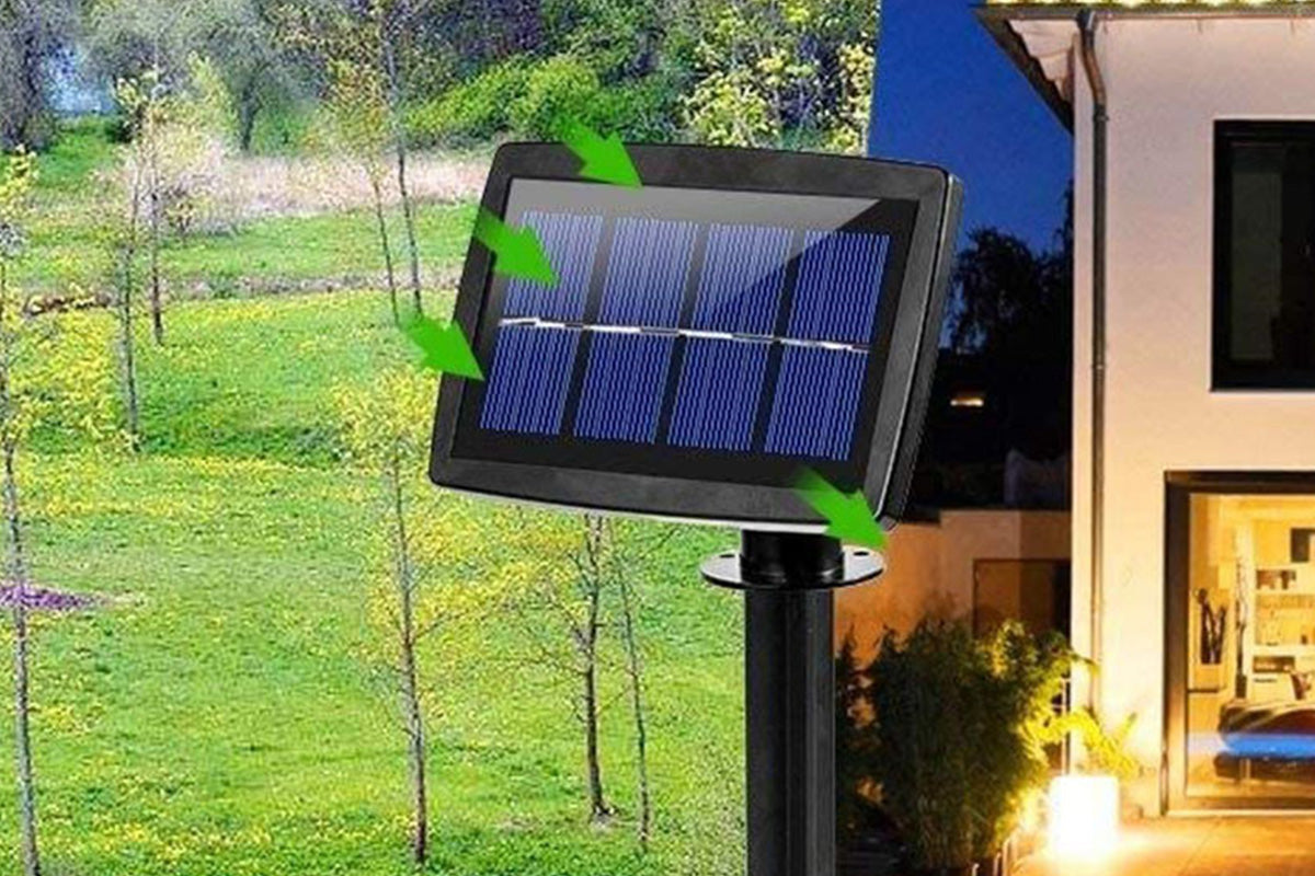 5 Meter Solar LED Strip Lights for Garden Steps Stairs Pool Porch Pergola Decor