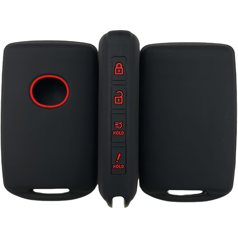 2 PCS Light Silicone Car Key Cover Cases Compatible with Mazda CX-3 CX-4 CX-5 CX-30