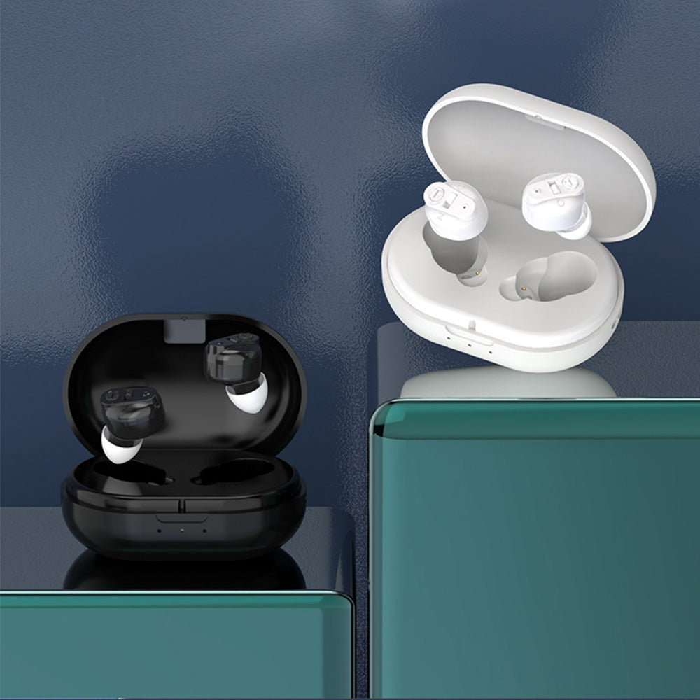 Hearing aids for seniors Wireless Rechargeable Hearing Amplifier In-Ear Mini Enhancer Sound Voice