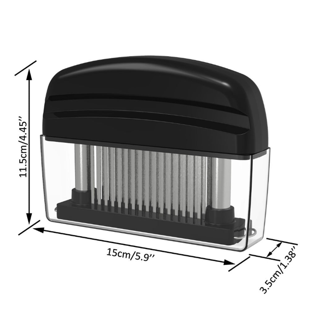48-Stainless Steel Blade Meat Tenderizer
