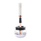 Electric Makeup Brush Cleaner and Dryer Machine with 8 Silicone Collars