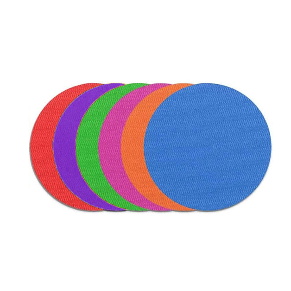48PCS  Markers Sitting Dot Circle Reusable Classroom Carpet Spot