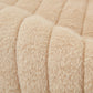 T-Shaped Plush Anti-Slip Recliner Slipcover