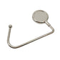 2 Pack 30mm Metal Straight Hooks for Christmas Stockings and Bags