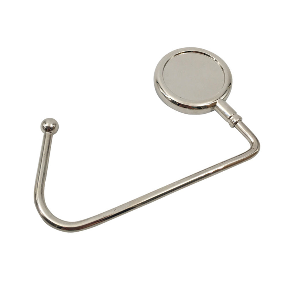 2 Pack 30mm Metal Straight Hooks for Christmas Stockings and Bags