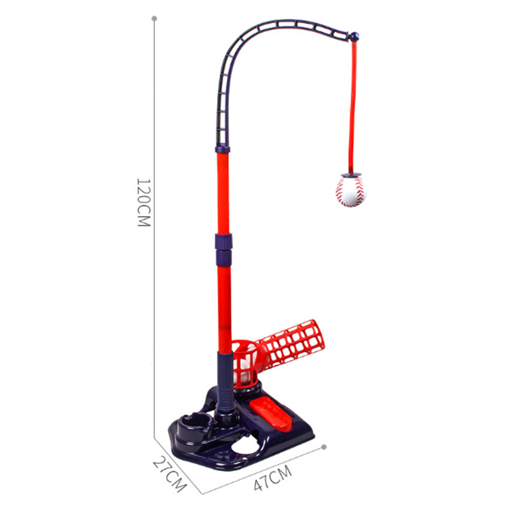 Baseball Pitching Machine Batting Retractable Machine Entertainment