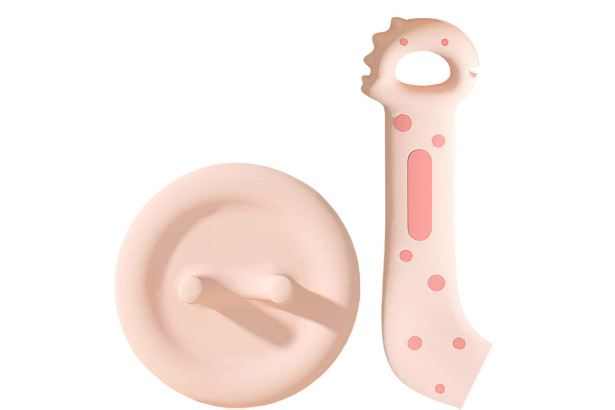 3-in-1 Silicone Pet Food Can Lid and 3-in-1 Can Scoop Wet Food Opener