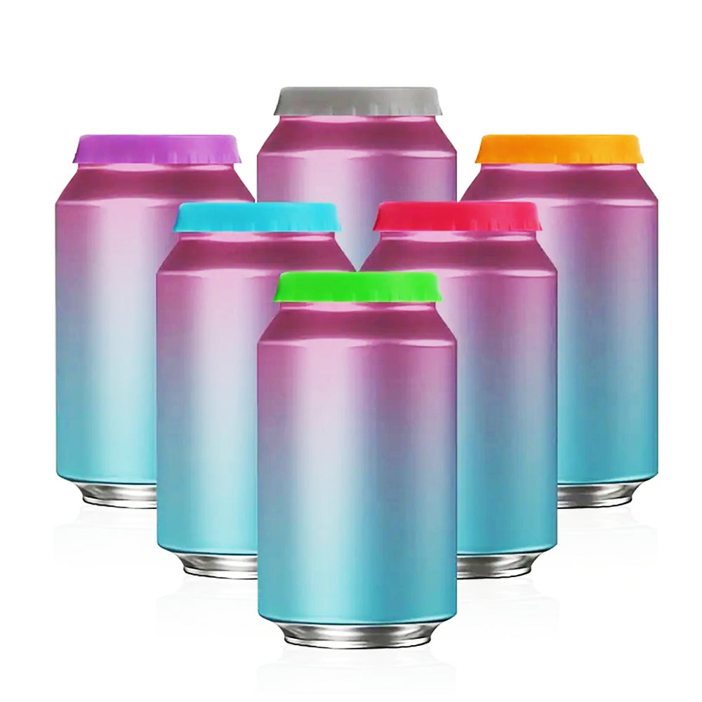 12Pcs Silicone Soda Can Lids