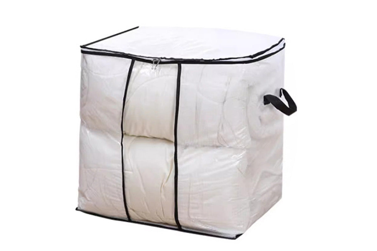 Clothes Quilt Blanket Storage Bags Foldable Blanket Storage Bins For Bedroom