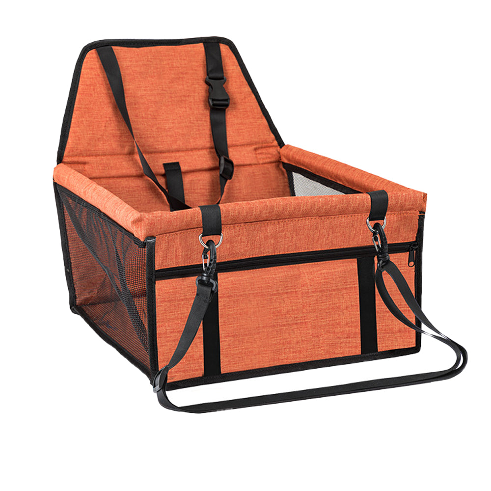 Pet Car Booster Seat Auto Carrier Travel Protector Basket