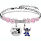 Adjustable Lilo & Stitch Inspired Bracelet