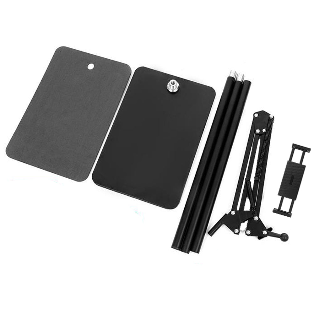 Adjustable Tablet Floor Phone Holder For 4-12.9inches iPad iPhone Switch