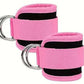 Ankle Resistance Bands Set with Cuffs Leg and Glute for Home Gym Workout