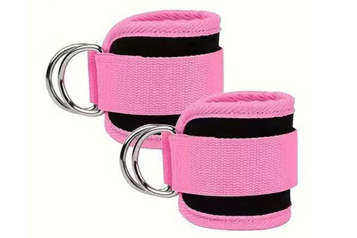 Ankle Resistance Bands Set with Cuffs Leg and Glute for Home Gym Workout