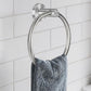 4 Pcs Bathroom Hardware Set Stainless Steel Wall Mounted Accessories