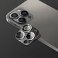 2 Pack Metal Camera Lens Protector for iPhone 16 Pro Max Tempered Glass Cover