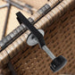 2Pcs Outdoor Adjustable Sectional Sofa Furniture Clamp