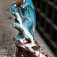 Moon Backflow Incense Holder Ceramic Waterfall Incense Burner For Home Decoration