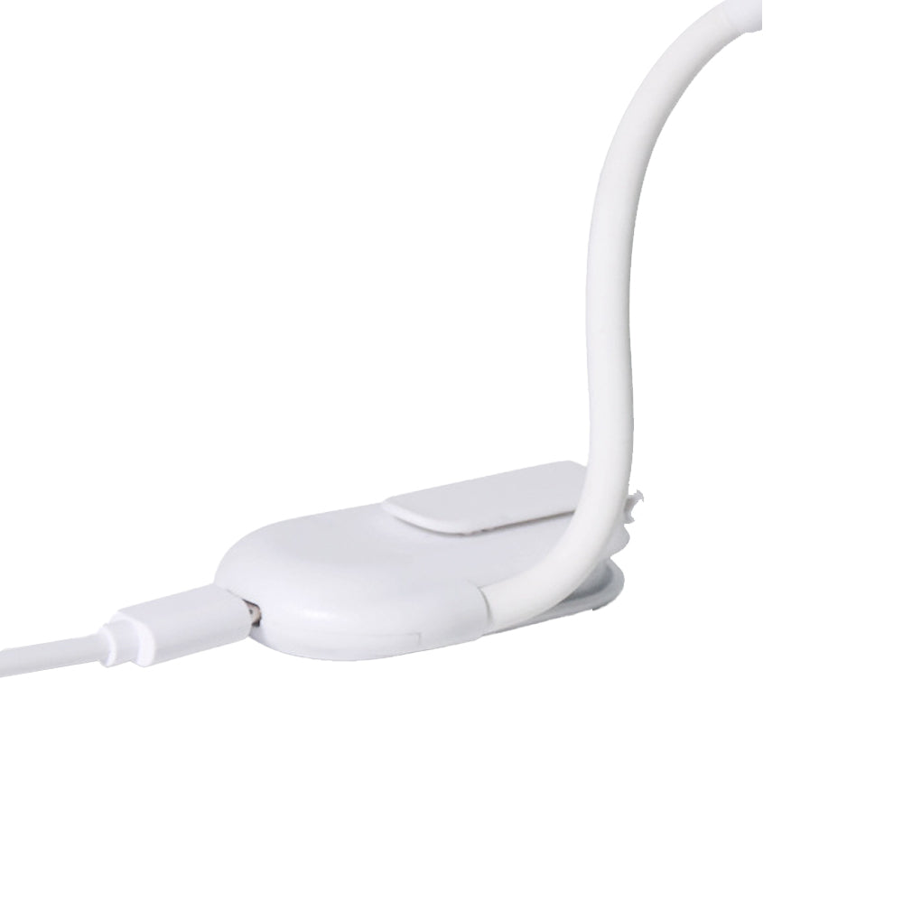 LED Rechargeable Reading Light Mini Clip Book Light