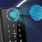 Keyless Smart Door Lock Fingerprint Password Card App Control Auto Lock