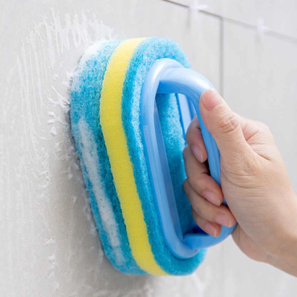 5 Piece Multi Layer Sponge Cleaning Brush Set for Kitchen and Bathroom