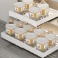 Expandable Slide-Out Cabinet Pantry Shelves Storage