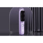 USB Rechargeable Hair Straightening Brush with LED Screen
