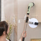 Electric Multifunctional Scrubber with 9 Replaceable Brush Heads and Adjustable Extension Handle