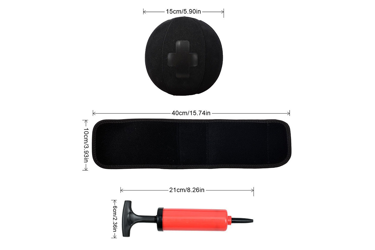 Golf Swing Trainer Ball Inflatable Smart Ball Golf Training Aid For Beginner