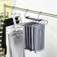 2 Pack 5 Tier Pants Hangers Space Saving Closet Organisers