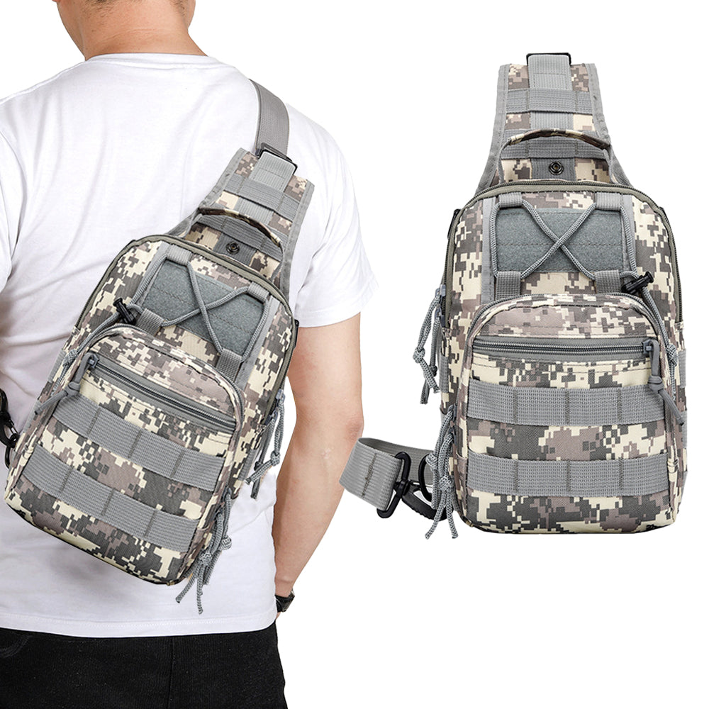 Outdoor Military Sport Chest Bag Shoulder Bag