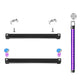 2 Pcs LED UV Black Light Bar with USB Cord for Party Glow