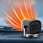 12V 100W / 24V 150W Portable Car Heater Defroster 2-in-1 Cool and Warm Dual Mode Adjustable