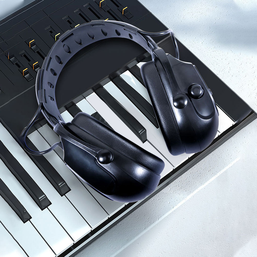 Bluetooth 5.0 Electronic Bluetooth Earmuff Noise Reduction Ear Muff