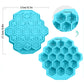 3Pcs 19-Cell Silicone Honeycomb Cake Ice Mould