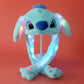 Pokemon/Stitch Inspired Moving Ears Plush Beanie With LED Lights