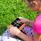 Electronic Tic-Tac Toe Game Handheld Puzzle Game Console