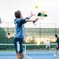 Portable Wooden Pickleball Paddle Set for Outdoor