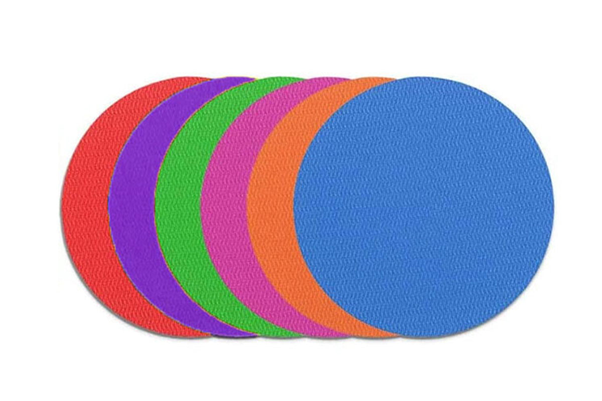 48PCS Carpet Spot Markers Sit Dot Circle Classroom Easy Teach Tool Game for Teachers