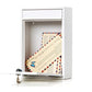 Wall Mounted Mail Letter Box Lockable Steel Post Mailbox Large Postbox