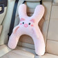 Kids Car Backseat Sleep Pillow Children Car Seat Sleeping Pillow Cushion Head Support Pillow