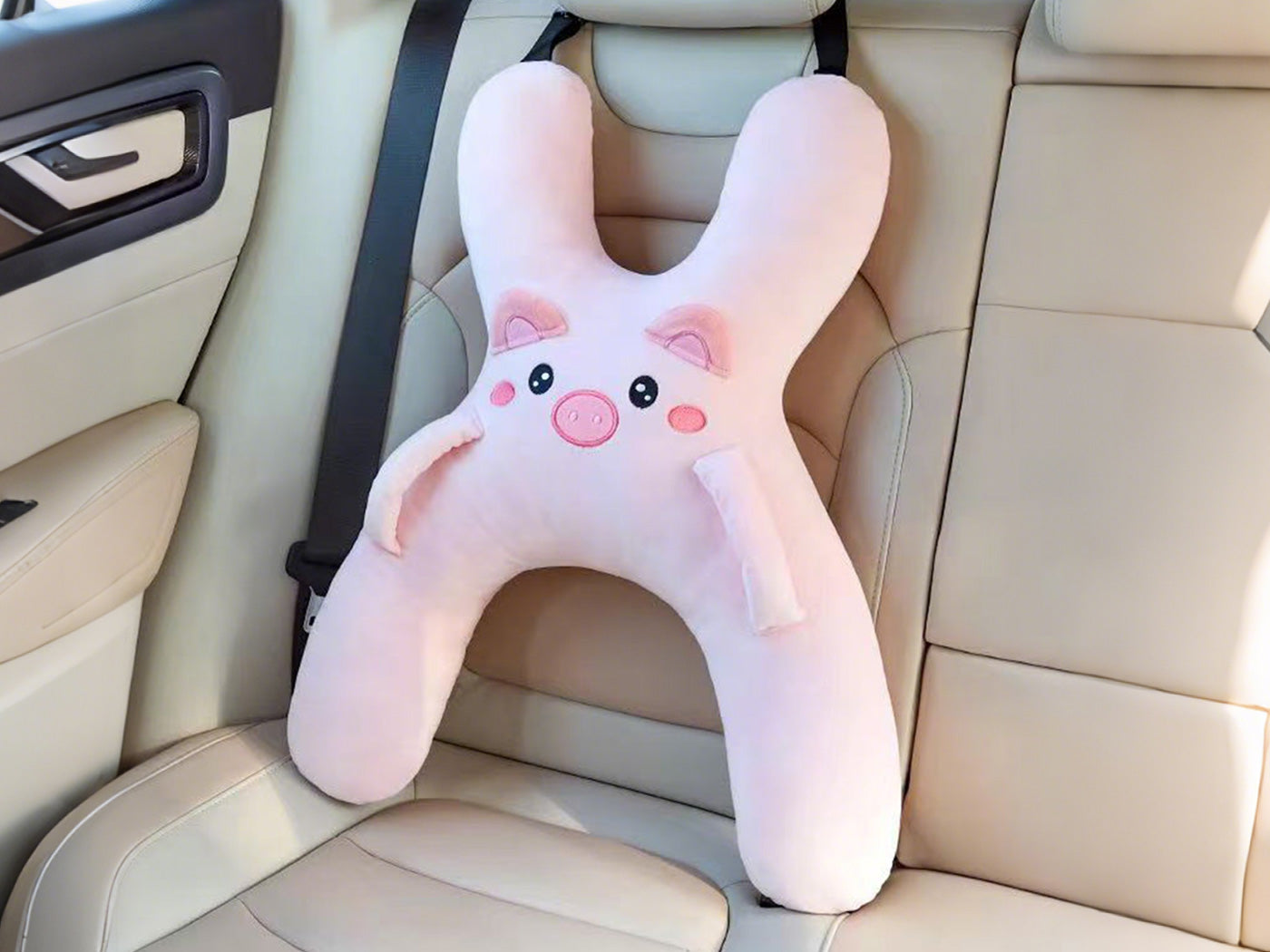 Kids Car Backseat Sleep Pillow Children Car Seat Sleeping Pillow Cushion Head Support Pillow