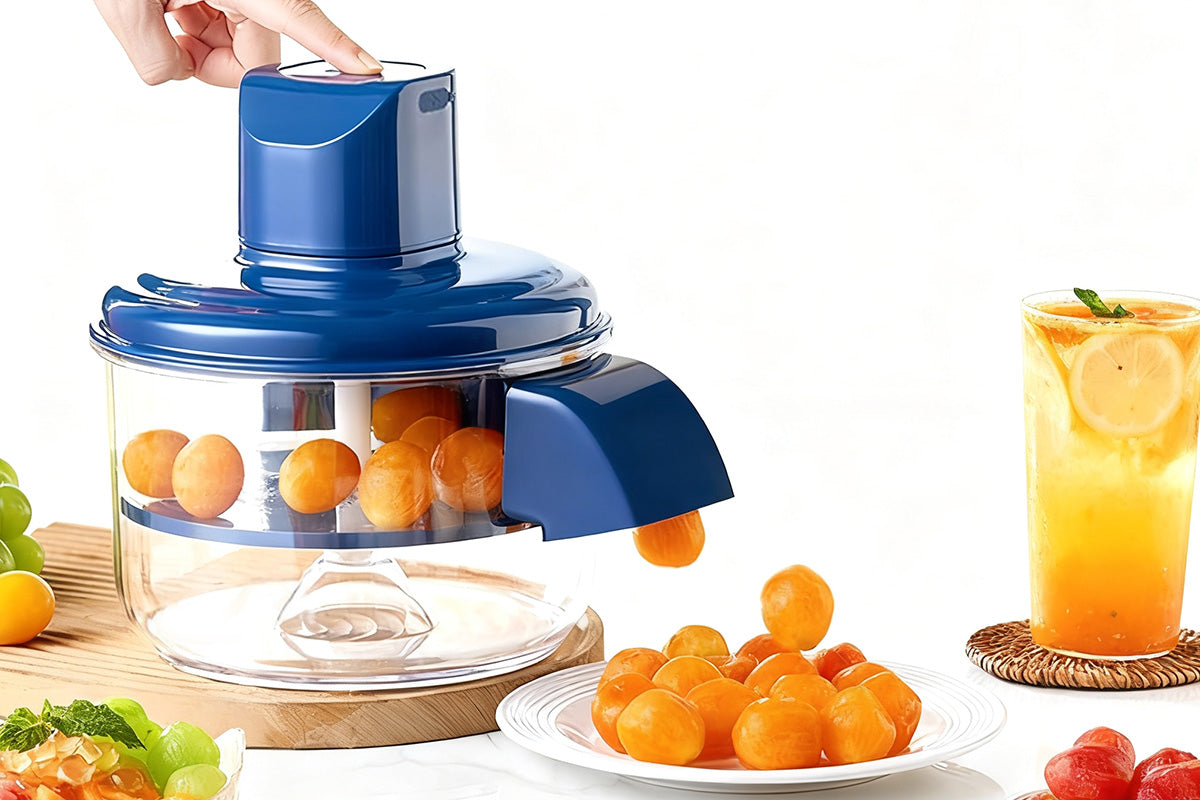 Automatic Electric Grape Peeling Machine Peeler Skin Remover Tool For Small Fruits