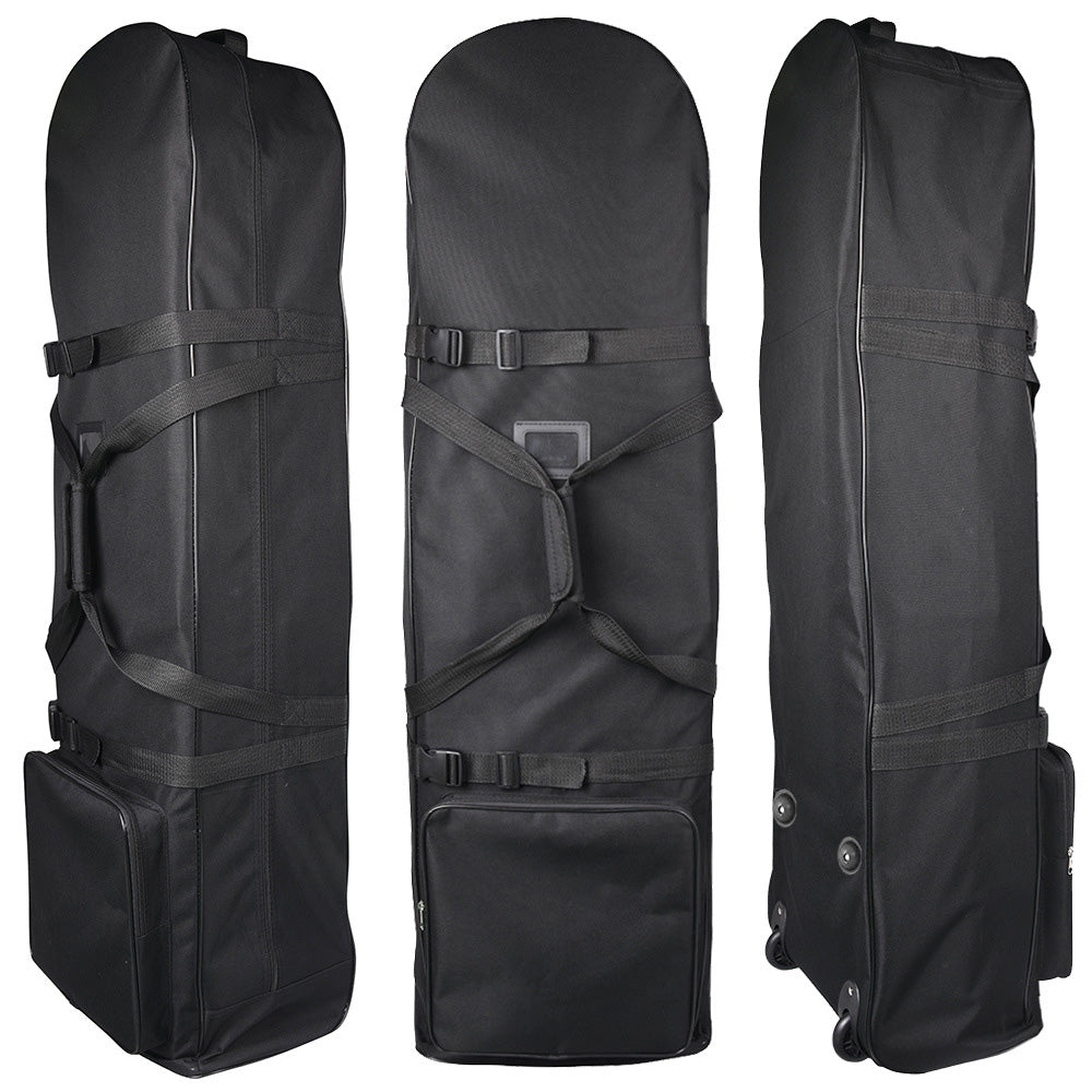 Golf Travel Bag 900D Oxford Cloth with Wheels Meets Airline Requirements
