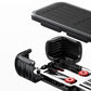 Aluminum Alloy 360-Degree Rotating Bike & Motorcycle Phone Holder for 4.7-6.8 Inch Smartphones