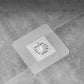 2Pcs 20x20cm Sewer Sealing Silicone Cover for Bathroom Kitchen