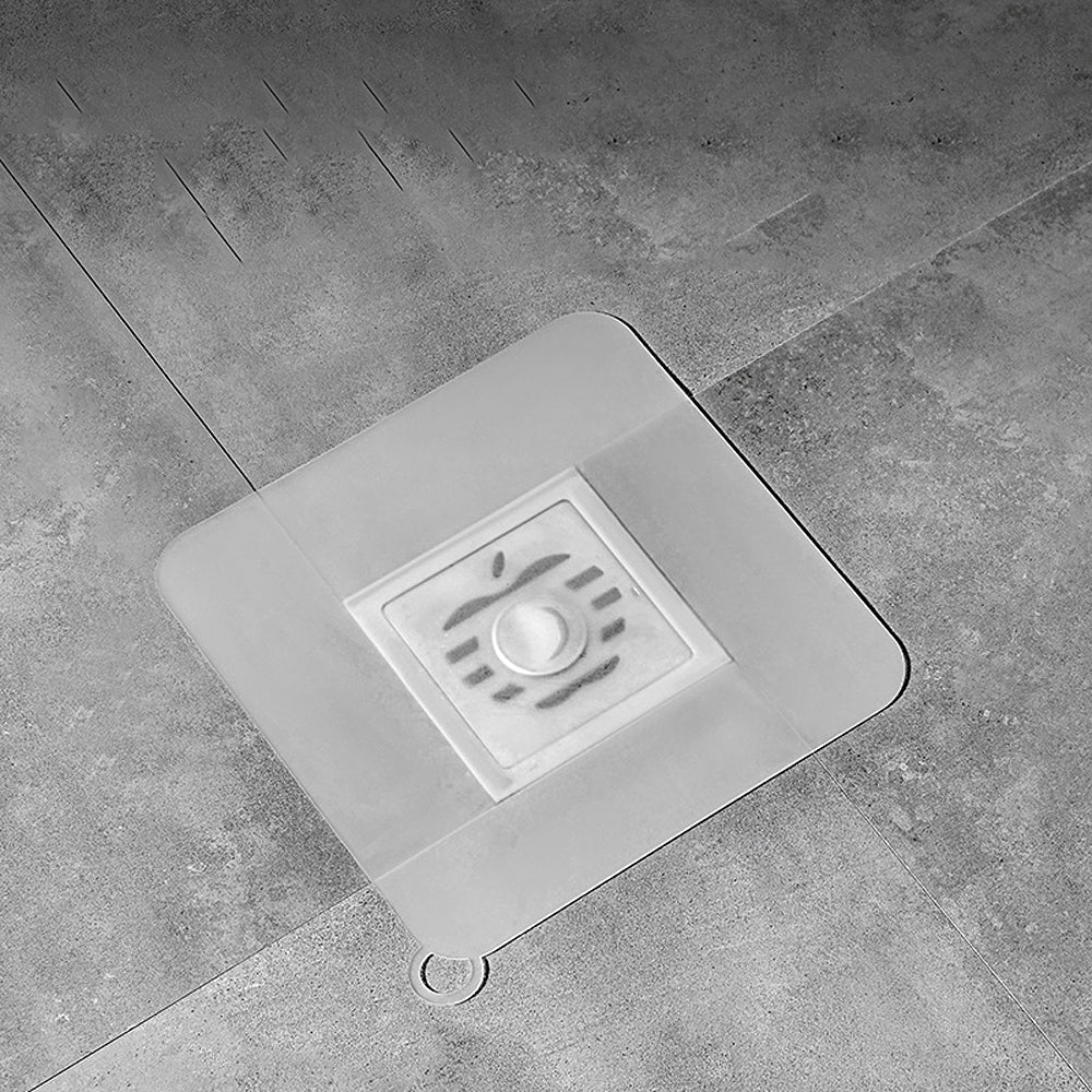 2Pcs 20x20cm Sewer Sealing Silicone Cover for Bathroom Kitchen